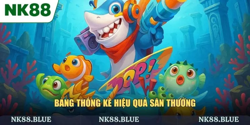 Bảng thống kê hiệu quả săn thưởng