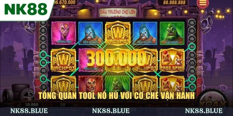 Tổng quan tool nổ hũ với cơ chế vận hành